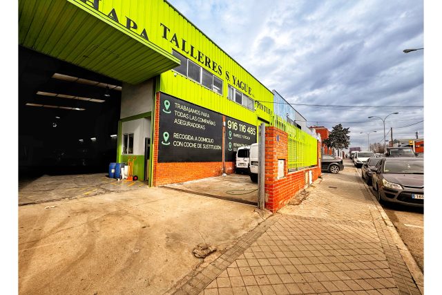 Traspaso Taller Mecánico funcionando en Alcorcón (Madrid)