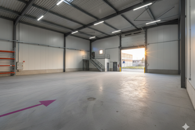 Venta nave Illescas (ToledoO OBRA NUEVA 703 m2