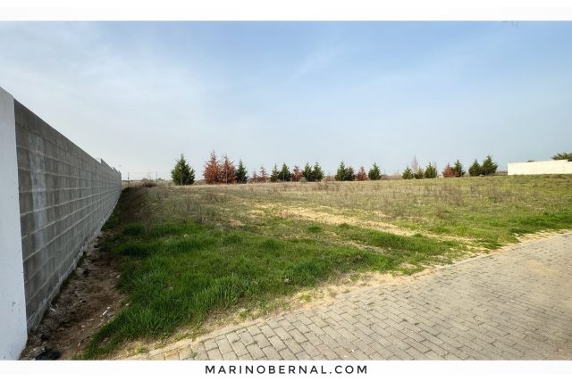 Vendo Parcela Señorio Illescas 750 m2 urbana